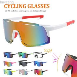 Modische Brillen Sport Für Männer Frauen Radfahren MTB Brille Straße Reiten Fahrrad Sonnenbrille Brille ldd240313