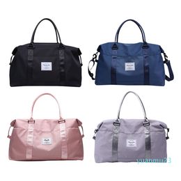 Bags Women Sports Fitness Men Gym Yoga Big Travel Duffle Handbag For Women Weekend Blosa Waterproof Sac De Sport Sports