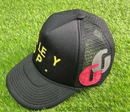 Latest Patch Embroidery Mens Ball Caps Casual Galleryes Lettering Curved Dept Brim Baseball Cap Fashion Letters Hat Printing B9o9a