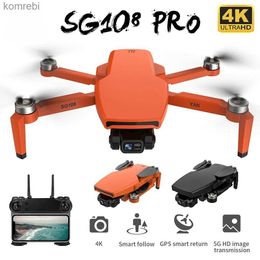 Drones ZLLRC SG108 Pro GPS 4k Drone 2 Axis Gimbal Professional Camera 5G WIFI FPV Dron 1KM Distance Brushless Motor Rc Quadcopter PK S3 24313