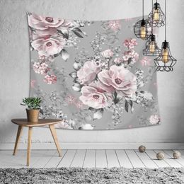 Tapestries Scenic Floral Series Tapestry Camping Travel Beach Towel Room Aesthetic Decorative Cloth Wall Painting331j