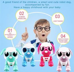 Intelligent Robot Dog Smart Toy Pet Robot Interaction Children Fun Playmate Electronic Pet Dog Toy Childrena40a50239l7864951