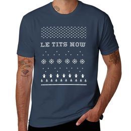 Le Tits Now | Let It Snow T-Shirt plus size t shirts graphics t shirt summer top plain black t shirts men 240305