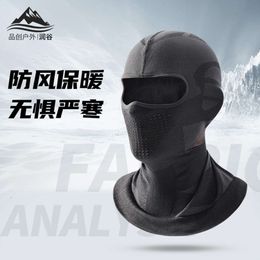 Winter Riding Headgear, Windproof Face Mask, Outdoor Motorcycle Helmet, Inner Tank Cap, Cold And Warm Protection 991013