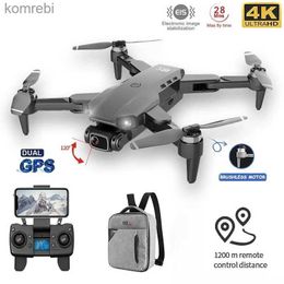 Drones 2023 New Drone L900 Pro 4K Professional 5G GPS HD Camera Photography Brushless Foldable Quadcopter RC Distance 1.2KM Drones Toy 24313