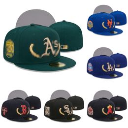 Unisex Outdoor Großhandel Fashion Snapbacks Baseball Cap Stickerei Design Caps Stitch Blumen Neue Ära Cap Mix Order 7-8