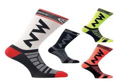 2020 Coolmax Men Women Bike Bicycle Cycling Socks Breathable Outdoor Sport Basketball Running Football Summer Socks Hiking Climbin2070467