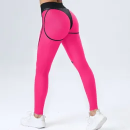 Active Pants Transparent Leggings For Fitness Women Sexy Mesh Gym Lycra Yoga 2024 Legging Feminina Leggins Black Orange