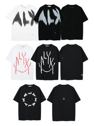 Designer Men's T Shirts Round lightning letter printed men's round neck pullover short sleeved T-shirt