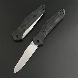 Carbon Fibre Handle BM 940 Folding Knife Stone Washing Blade Outdoor Hunting Safety Defence Pocket Knives