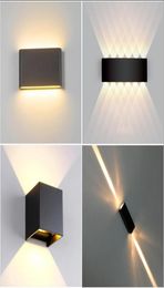 LED Wall Light 85265V IP65 Waterproof Aluminum Wall Lamp for Indoor Outdoor Stair Bathroom Garden Porch Bedroom Mirror Lamps9049733