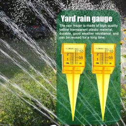 Sprinklers 10pcs Farming Rain Gauge Sprinkler Wide Mouth Gauge Measurement Tool Outdoor Rain Gauge Container For Lawn Yard Garden Ground