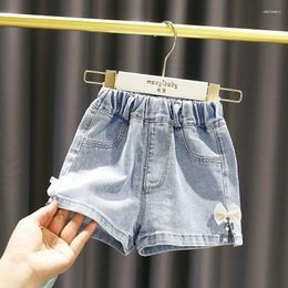 Shorts Children's Summer Thin Pant Girls Denim Little Pants Baby Versatile Outwear