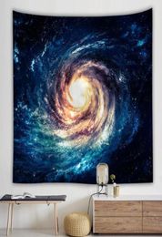 Amazing Night Starry Sky Star Tapestry 3D Printed Wall Hanging Picture Bohemian Beach Towel Table Cloth Blankets ZWL09WLL7167112728