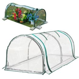 Greenhouses Mini Small Greenhouse for Outdoor Indoor Plant Portable Greenhouse Cover Garden Accessory Tent Gardening Plant Efficient Protect