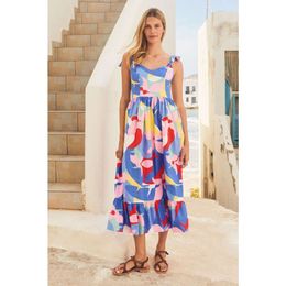 Designer Women's Fashion Casual Dress Summer Womens New Commuter Sleeveless Spicy Girl Printed Long Strap Dress for Women maxi dress Short sleeve women dressesL39P