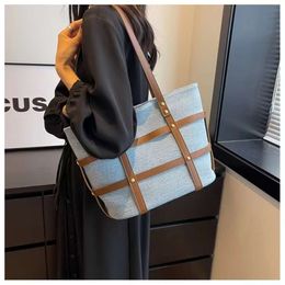 Classic Straw Shoulder Bags Designer Women Shopping Bag Luxury Handbag High Quality Large Capacity Summer Bag Brand Popular Unique design Manual customization