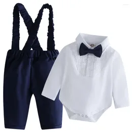 Clothing Sets Baby Boy Romper Set Toddler Outfits Cotton Fashion Cute Clothes Born Attire Boy's