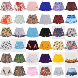 Designer Mens Shorts Eric Emmanuels Mesh Swim Shorts Designer Womens Basketball Short Pants Running Cloud Top Fitness Loose Fit Football Sport Quarter Pants