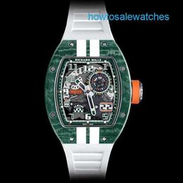 Timeless Wrist Watch Elegant Wristwatches RM Watch Rm029 Series Rm029 Carbon Fibre Material Set