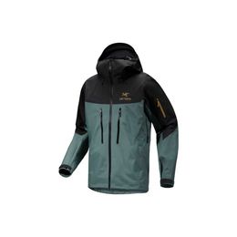 Designer Men's Aarcterys Jackets Hoodie Arctervx AArchaeopteryxs Alpha Series Sv Ar Outdoor Hard Shell Waterproof Windproof Sprinkler 81GC