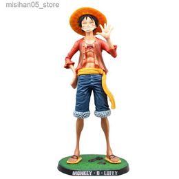 Action Toy Figures One Piece Figures Gk Monkey D. Action Figures Straw Hat Animation PVC Statue Model Collection Toy Decoration Gifts Q240313