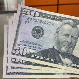 Atacado prop dinheiro eua dólares fontes de festa dinheiro falso para filme notas papel novidade brinquedos 1 5 10 20 50 100 dólar moeda para ensino criança