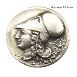 G54Nice Quality Ancient coin Silver Plated Copy Coin Brass Craft Ornaments Retail Whole 270a