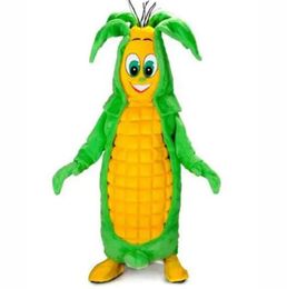 Adult Size Corn Mascot Costume Halloween Christmas Fancy Party Dress CartoonFancy Dress Carnival Unisex Adults Outfit