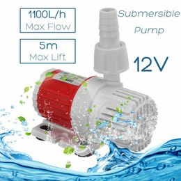 12V 20W Solar Submersible Fountain Garden Pool 1100L H Philtre Fish Pond Aquarium Water Pump Tank Foun Y2009172905