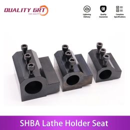 Gereedschapshouder Q.Grt SBHA Center Height 16/20/25 for internal D20 / D25 / D32 Tool holder Auxiliary Tool Base For NC Lathe Holder Seat