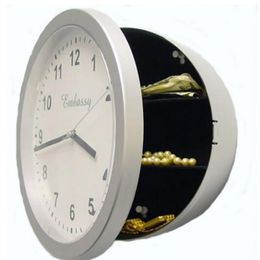 Clock Safe Jewelry Storage Box Clocks Storage Box Safe Wall Clocks Decoration Clock Digit Number Rooms Decoration Watch Wall Clock299z