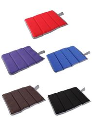 Outdoor Pads 69HD Hiking Seat Pad Foldable Waterproof Ultralight Camping Cushion Sitting Mat For Picnic Backpacking Trekking3608437