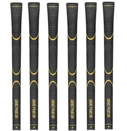 New honma Golf irons grips High quality rubber Golf wood grips black colors in choice 10pcslot Golf grips 6355306