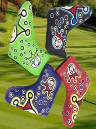 2020 New Golf Headcovers Quality Novetly Golf Putter Cover Custom Design Golf Headcover For Blade Putter Head Embroider Headcovers7025735