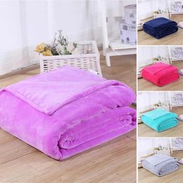 Blankets Blanket Swaddling Wrap Toddler Coral Fleece Single Warm Student Office Winter Cover Leg Nap Bedding