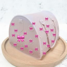 Craft Tools Fashion Woman Handbag Candle Mould Ladies Logo Bag Soap Mould Girls Purses Silicone266I