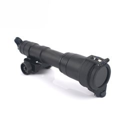 Tactical flashlight M300M600 strong light DF infrared Philtre lampshade protection night vision instrument supplementary soft light lampshade