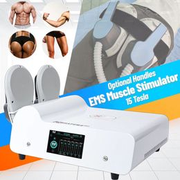 EMSlim With RF Muscle Training Slimming Machine Electromagnetic Body Sculpting Muscle Stimulate Fat Removal Build Muscle EMS Machine