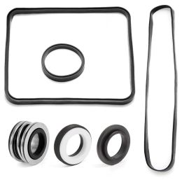 Accessories Pool Pump ORing Seal Repair Kit For Hayward Super Pump SP2600 1600 2600X Kit 3 Pump Rebuild Gasket Replacement