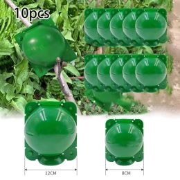 Lids 10*Grafting Box Indoor Outdoor Plant Root Growing Box Cutting Grafting Rooting Ball Garden Propagation Ball Breeding Equipment