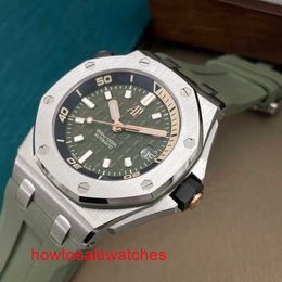 Lastest AP Leisure Wrist Watch Royal Oak Offshore Series Mens Timepieces 42mm Diameter Automatic Mechanical Fashion Casual Mens Luxury Watch Clock