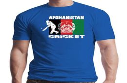 Men039s TShirts Afghan Cricket Team Gift Afghanistan T Shirt Natural Breathable Cotton Outfit Spring Round Neck Print6720531