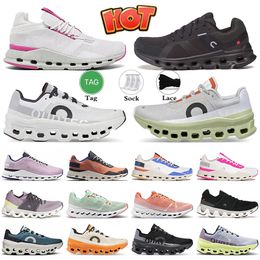 Classic on cloudmonster Running Shoes Women Mens Trainers Nova Pink White All Black Flat Monster Purple Surfer X 3 Runners Roger Designer Sneakers 5 Sports Womens