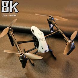 Drones NEW KS66 Mini Drone 4k Profesional 8K HD Camera Aerial Photography Brushless Motor Rc Helicopter Quadcopter Fpv Drones ldd240313