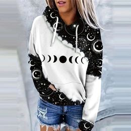 Designer women's clothing 2024 Spring New Product Basic Volkswagen 3D Digital Printing Trend Fashion Womens Hoodie Sweater Women's casual wearhoodies cotton NEMO