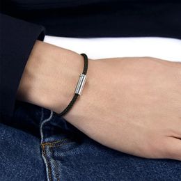 Le Gramme Bracelet Cable Rope for Man Women 7g 925 Sterling Silver Luxury Couple French Fashion Gift Wholesale 240228