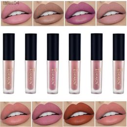 Lipstick 1pc Womens Fashion Liquid Matte Lipstick Velvet Lipgloss Nude Makeup Matte Velvet Natural Moisturiser Lip Glosses 240313