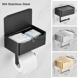 Toilet Paper Holders Toilet Paper Holder With Shelf Flushable Wipes Dispenser And Storage For Bathroom Keep Your Wipes Out Of Sight 240313