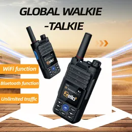 Walkie-talkie ZELLO Android POC waterproof walkie-talkie IP68 worldwide national walkie-talkie public network mobile outdoor walkie-talkie